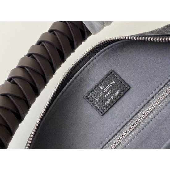 Replica Louis Vuitton Beaubourg Hobo MM Mahina Leather M56073 Fake Louis Vuitton Beaubourg Hobo MM Mahina Leather M56073 Replica
