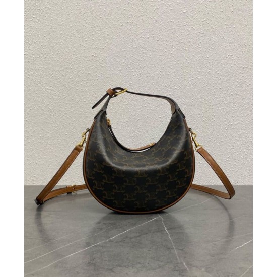 Celine Teen Celine Lulu Best Replica Bag With Logo Print 120722 Coffee Copy Celine Teen Celine Lulu Best Replica Bag With Logo Print 120722 Coffee Copy