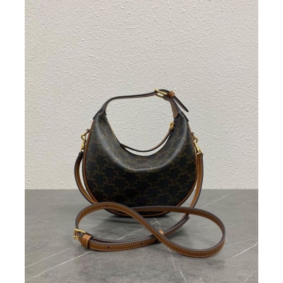 Celine Teen Celine Lulu Best Replica Bag With Logo Print 120722 Coffee Copy Celine Teen Celine Lulu Best Replica Bag With Logo Print 120722 Coffee Copy