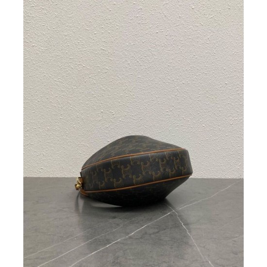 Celine Teen Celine Lulu Best Replica Bag With Logo Print 120722 Coffee Copy Celine Teen Celine Lulu Best Replica Bag With Logo Print 120722 Coffee Copy