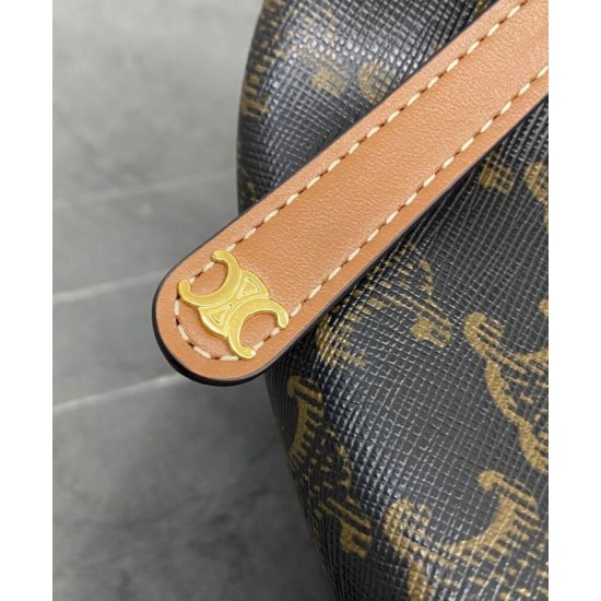 Celine Teen Celine Lulu Best Replica Bag With Logo Print 120722 Coffee Copy Celine Teen Celine Lulu Best Replica Bag With Logo Print 120722 Coffee Copy