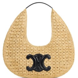 Best Replica Celine Hobo Classic Basket Bag 112772 Black/Coffee