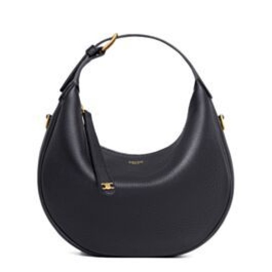Celine Teen Best Replica Celine Lulu Hobo Bag Grained Calfskin 120723 Black/Cream Celine Teen Best Replica Celine Lulu Hobo Bag Grained Calfskin 120723 Black/Cream