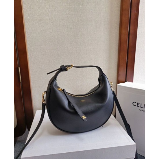 Celine Teen Best Replica Celine Lulu Hobo Bag Grained Calfskin 120723 Black/Cream Celine Teen Best Replica Celine Lulu Hobo Bag Grained Calfskin 120723 Black/Cream