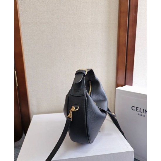 Celine Teen Best Replica Celine Lulu Hobo Bag Grained Calfskin 120723 Black/Cream Celine Teen Best Replica Celine Lulu Hobo Bag Grained Calfskin 120723 Black/Cream