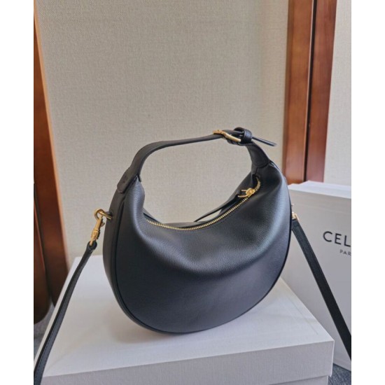 Celine Teen Best Replica Celine Lulu Hobo Bag Grained Calfskin 120723 Black/Cream Celine Teen Best Replica Celine Lulu Hobo Bag Grained Calfskin 120723 Black/Cream