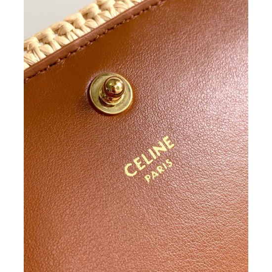 Replica Celine Multipochette Raffia 10M432 Coffee Copy Replica Celine Multipochette Raffia 10M432 Coffee Copy