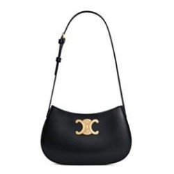 Fake Celine Tilly Medium Best Replica Bag 115703 Black