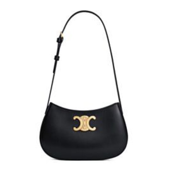 Fake Celine Tilly Medium Best Replica Bag 115703 Black