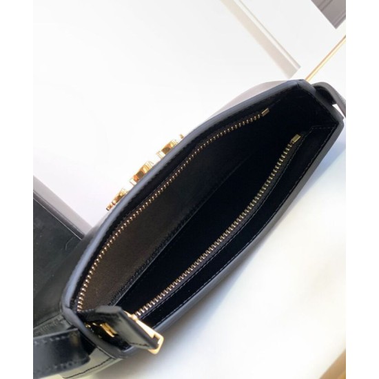 Fake Celine Tilly Medium Best Replica Bag 115703 Black