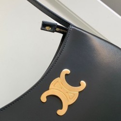 Fake Celine Tilly Medium Best Replica Bag 115703 Black