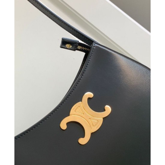 Fake Celine Tilly Medium Best Replica Bag 115703 Black