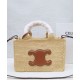 Replica Celine Cabas Thais Small Raffia Bag 116302 Coffee Replica Celine Cabas Thais Small Raffia Bag 116302 Coffee