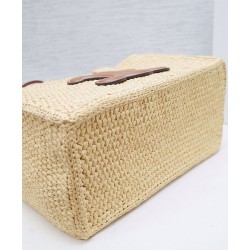 Replica Celine Cabas Thais Small Raffia Bag 116302 Coffee Replica Celine Cabas Thais Small Raffia Bag 116302 Coffee