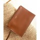 Fake Celine Medium Supple Celine Classic Panier Raffia And Calfskin 114342 Coffee Replica 