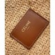 Fake Celine Medium Supple Celine Classic Panier Raffia And Calfskin 114342 Coffee Replica 