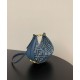 1:1 Best Replica Fendi Denim-Effect Ff Jacquard Mini-Bag 8BS081 Blue Best Replica Fendi Denim-Effect Ff Jacquard Mini-Bag 8BS081 Blue