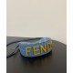 1:1 Best Replica Fendi Denim-Effect Ff Jacquard Mini-Bag 8BS081 Blue Best Replica Fendi Denim-Effect Ff Jacquard Mini-Bag 8BS081 Blue