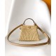 Replica Fendi Peekaboo Sand Leather And Interlaced Fibre Bag 8BN335 Apricot Replica Fendi Peekaboo Sand Leather And Interlaced Fibre Bag 8BN335 Apricot