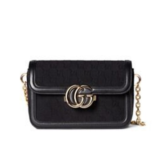 Fake Gucci Go Small Replica Gucci Shoulder Bag 826761 Black Fake Gucci Go Small Replica Gucci Shoulder Bag 826761 Black