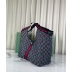 Fake Gucci Giglio Large Best Replica Tote Bag 853971 Blue Fake Gucci Giglio Large Best Replica Tote Bag 853971 Blue