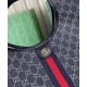 Fake Gucci Giglio Large Best Replica Tote Bag 853971 Blue Fake Gucci Giglio Large Best Replica Tote Bag 853971 Blue