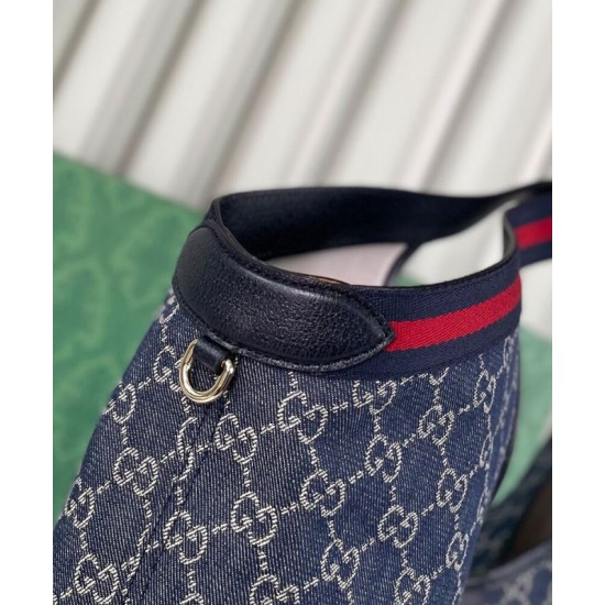 Fake Gucci Giglio Large Best Replica Tote Bag 853971 Blue Fake Gucci Giglio Large Best Replica Tote Bag 853971 Blue