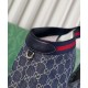 Fake Gucci Giglio Large Best Replica Tote Bag 853971 Blue Fake Gucci Giglio Large Best Replica Tote Bag 853971 Blue