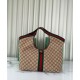 Fake Gucci Giglio Large Best Replica Tote Bag 853971 Coffee/Blue Fake Gucci Giglio Large Best Replica Tote Bag 853971 Coffee/Blue