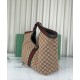 Fake Gucci Giglio Large Best Replica Tote Bag 853971 Coffee/Blue Fake Gucci Giglio Large Best Replica Tote Bag 853971 Coffee/Blue
