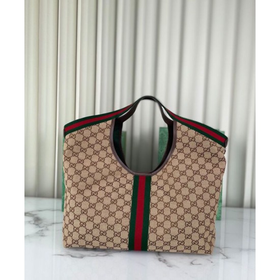 Fake Gucci Giglio Large Best Replica Tote Bag 853971 Coffee/Blue Fake Gucci Giglio Large Best Replica Tote Bag 853971 Coffee/Blue