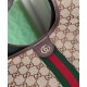Fake Gucci Giglio Large Best Replica Tote Bag 853971 Coffee/Blue Fake Gucci Giglio Large Best Replica Tote Bag 853971 Coffee/Blue