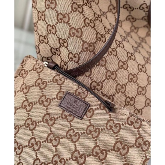 Fake Gucci Giglio Large Best Replica Tote Bag 853971 Coffee/Blue Fake Gucci Giglio Large Best Replica Tote Bag 853971 Coffee/Blue
