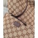 Fake Gucci Giglio Large Best Replica Tote Bag 853971 Coffee/Blue Fake Gucci Giglio Large Best Replica Tote Bag 853971 Coffee/Blue