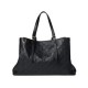 Fake Gucci GG Emblem Large Replica Gucci Tote Bag 815213 Black Fake Gucci GG Emblem Large Replica Gucci Tote Bag 815213 Black