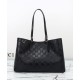 Fake Gucci GG Emblem Large Replica Gucci Tote Bag 815213 Black Fake Gucci GG Emblem Large Replica Gucci Tote Bag 815213 Black