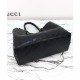 Fake Gucci GG Emblem Large Replica Gucci Tote Bag 815213 Black Fake Gucci GG Emblem Large Replica Gucci Tote Bag 815213 Black