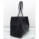 Fake Gucci GG Emblem Large Replica Gucci Tote Bag 815213 Black Fake Gucci GG Emblem Large Replica Gucci Tote Bag 815213 Black