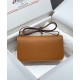 Fake Hermes Constance Elan Long Clutch Etoupe Epsom  Replica Hermes Bag Brown/Gray