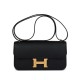 Best Replica Hermes Constance Elan Long Clutch Etoupe Epsom Bag Black Fake