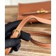 Hermes Kelly Replica Hermes Danse 22cm Belt Bag Coffee/ Gray