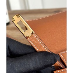 Hermes Kelly Replica Hermes Danse 22cm Belt Bag Coffee/ Gray
