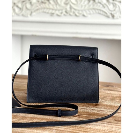 Fake Hermes Kelly Danse 22cm Best Replica Hermes Belt Bag Black