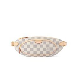 Replica Louis Vuitton Keepit Bag N00230 White