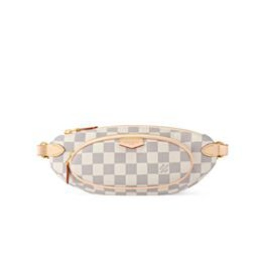 Replica Louis Vuitton Keepit Bag N00230 White Replica Louis Vuitton Keepit Bag N00230 White
