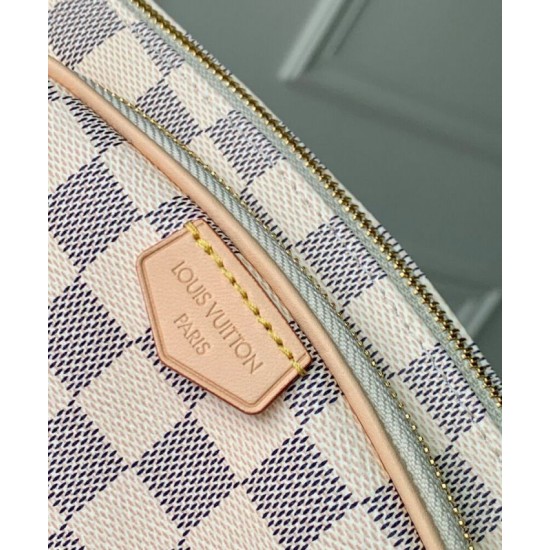 Replica Louis Vuitton Keepit Bag N00230 White Replica Louis Vuitton Keepit Bag N00230 White