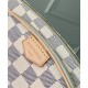 Replica Louis Vuitton Keepit Bag N00230 White Replica Louis Vuitton Keepit Bag N00230 White
