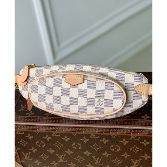 Replica Louis Vuitton Keepit Bag N00230 White Replica Louis Vuitton Keepit Bag N00230 White