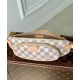 Replica Louis Vuitton Keepit Bag N00230 White Replica Louis Vuitton Keepit Bag N00230 White