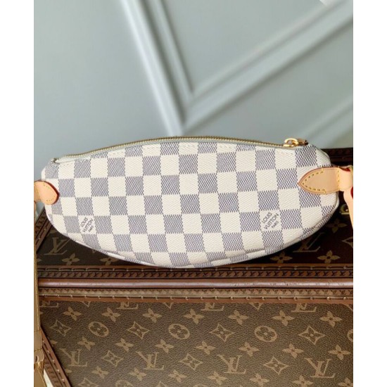 Replica Louis Vuitton Keepit Bag N00230 White Replica Louis Vuitton Keepit Bag N00230 White